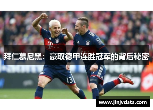 拜仁慕尼黑：豪取德甲连胜冠军的背后秘密