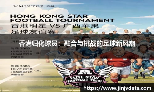 香港归化球员：融合与挑战的足球新风潮